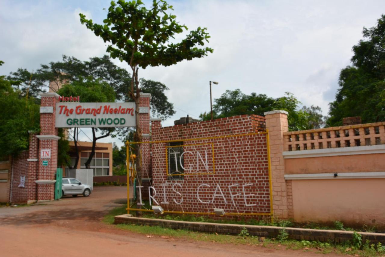 The Grand Neelam Hotel Rāipur Exterior foto